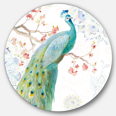 Designart - peacocks Watercolor I