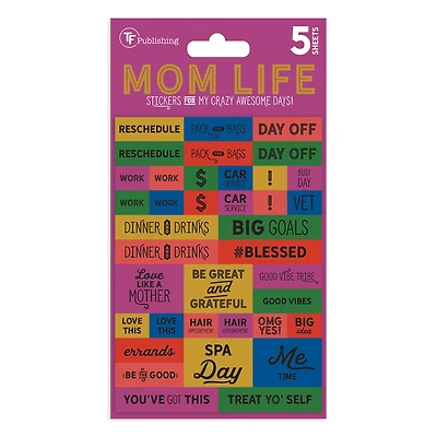 TF Publishing Mom Life Planning Stickers