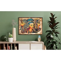 Simply Dotz® Intermediate Egyptian Royalty Diamond Painting Kit