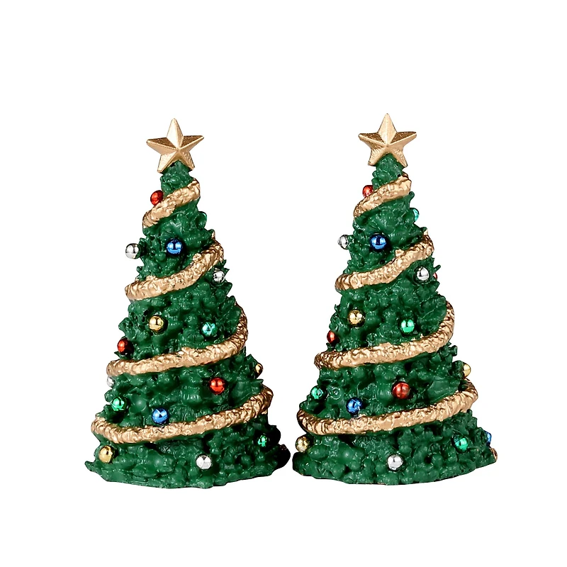 Lemax® Classic Christmas Trees, 2ct.