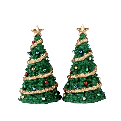 Lemax® Classic Christmas Trees, 2ct.