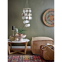 Hello Honey® Ivory Wood Candle Holders Set