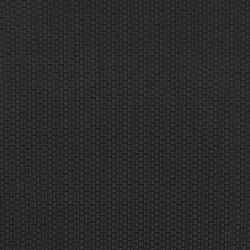 Black Cotton Pique