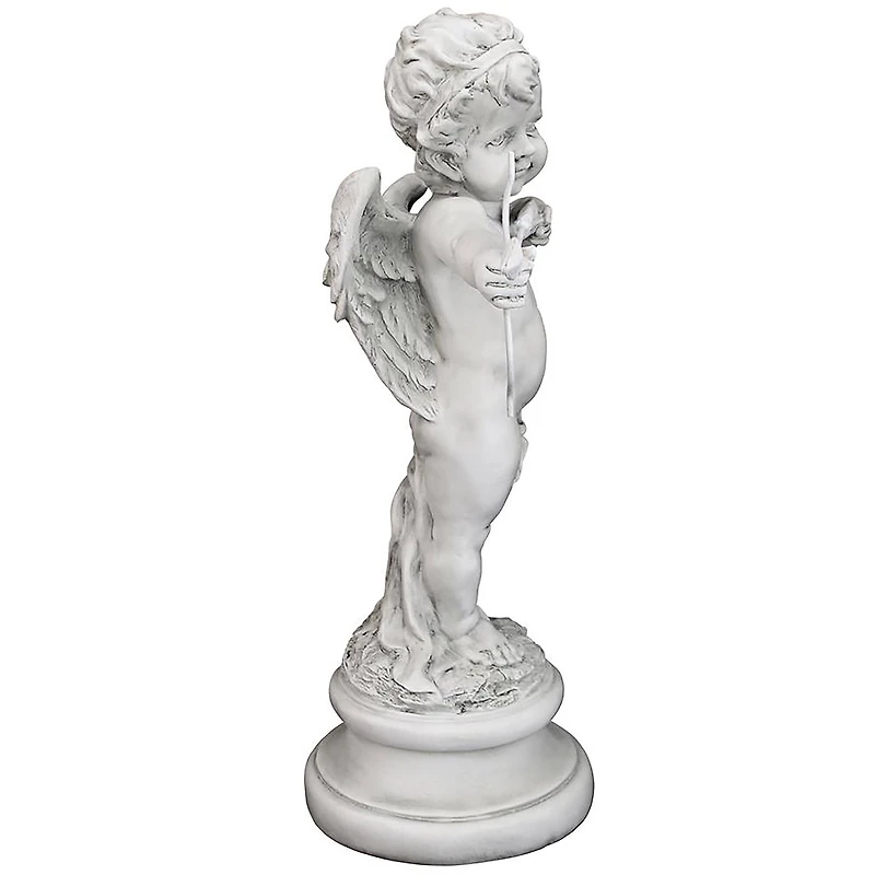 Design Toscano 22" Cupid Message of Love Statue
