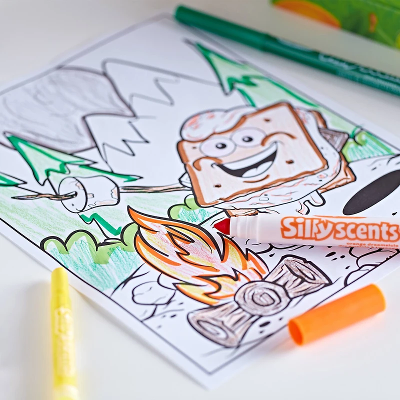 Crayola® Silly Scents Mini Inspiration Art Case