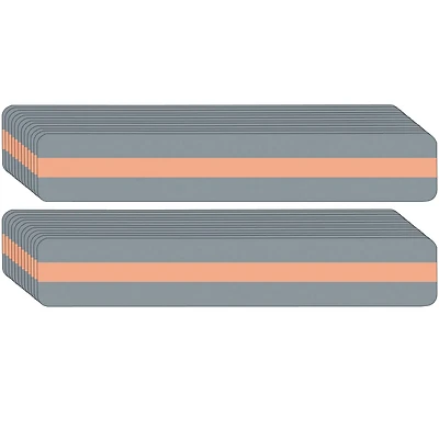 Ashley Productions Peach Sentence Strip Reading Guide, 24ct.