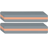 Ashley Productions Peach Sentence Strip Reading Guide, 24ct.