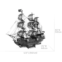 Metal Earth® Premium Series Black Pearl Black Version Steel Model Kit