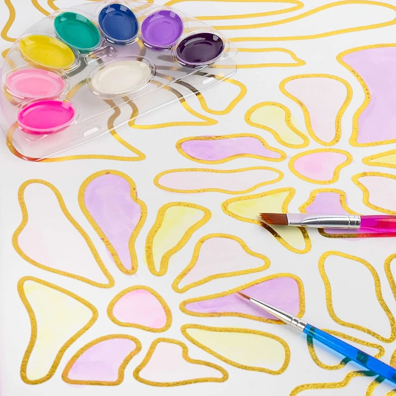 STMT™ True2U™ Flowers Reveal Wall Art