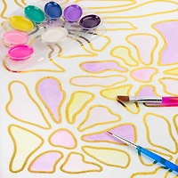 STMT™ True2U™ Flowers Reveal Wall Art