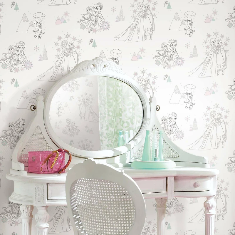 RoomMates Disney® Frozen Peel & Stick Wallpaper