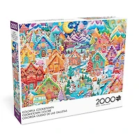 Assorted Art & Photo 2,000 Piece Puzzle