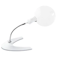 OttLite 5" LED Magnifier with Clip & Stand