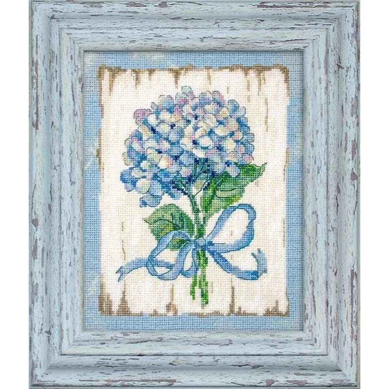 Letistitch Blue Ii Counted Cross Stitch Kit
