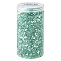 18 Pack: Turquoise Crushed Glass by Ashland®