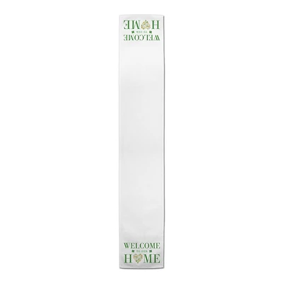 Welcome St Patty Home Long 16" x 90" Cotton Twill Runner