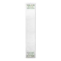 Welcome St Patty Home Long 16" x 90" Cotton Twill Runner