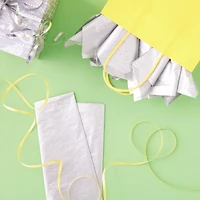 20 Packs: 5 ct. (100 total) Silver Metallic Tissue Paper by Celebrate It™