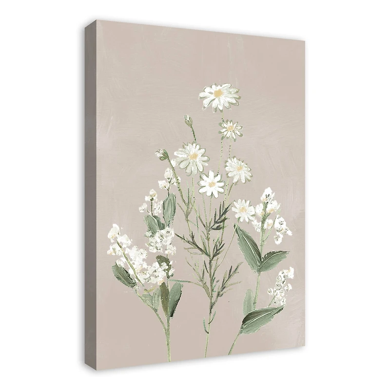 Botanicals On Neutral 20" x 30" Canvas Wall Art