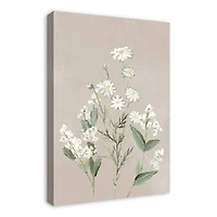 Botanicals On Neutral 20" x 30" Canvas Wall Art
