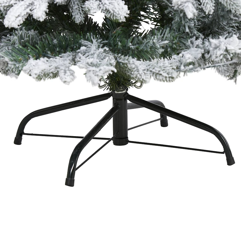 4ft. Pre-Lit Vermont Mixed Pine Artificial Christmas Tree, Clear LED Lights