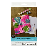 Foliage Paint-by-Number Gallery Mini Kit by Artist's Loft®