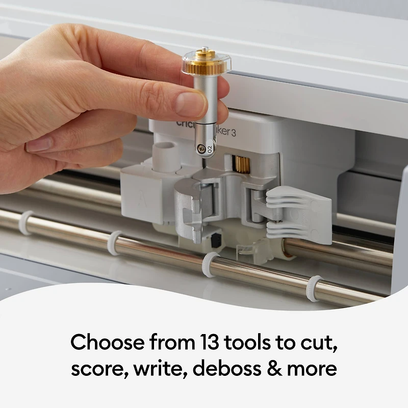 Cricut Maker® 3 - Ultimate Smart Cutting Machine with Adaptive Tool System™