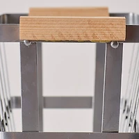 DII® Galvanized Metal Urban Modern Basket Set