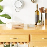 DII® Tonal Recycled Cotton Waffle Dish Towels