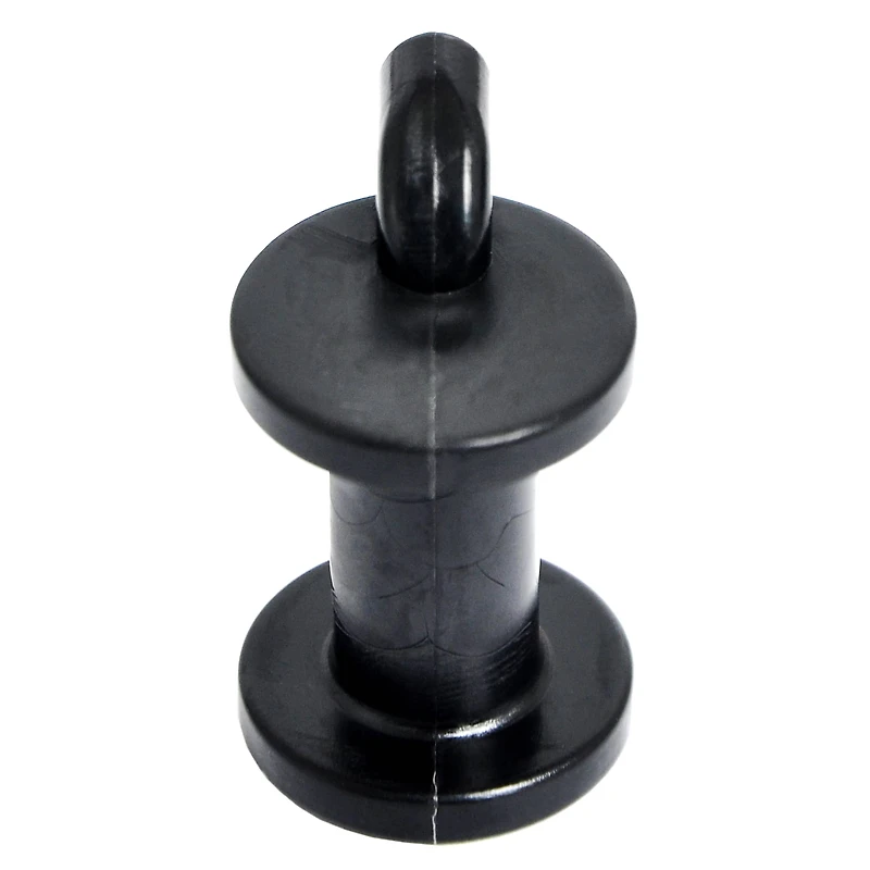 Black Plastic Pegboard Hangers, 5ct. by Simply Tidy®