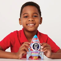 Creativity for Kids® Rocket Glow in the Dark Sand Art