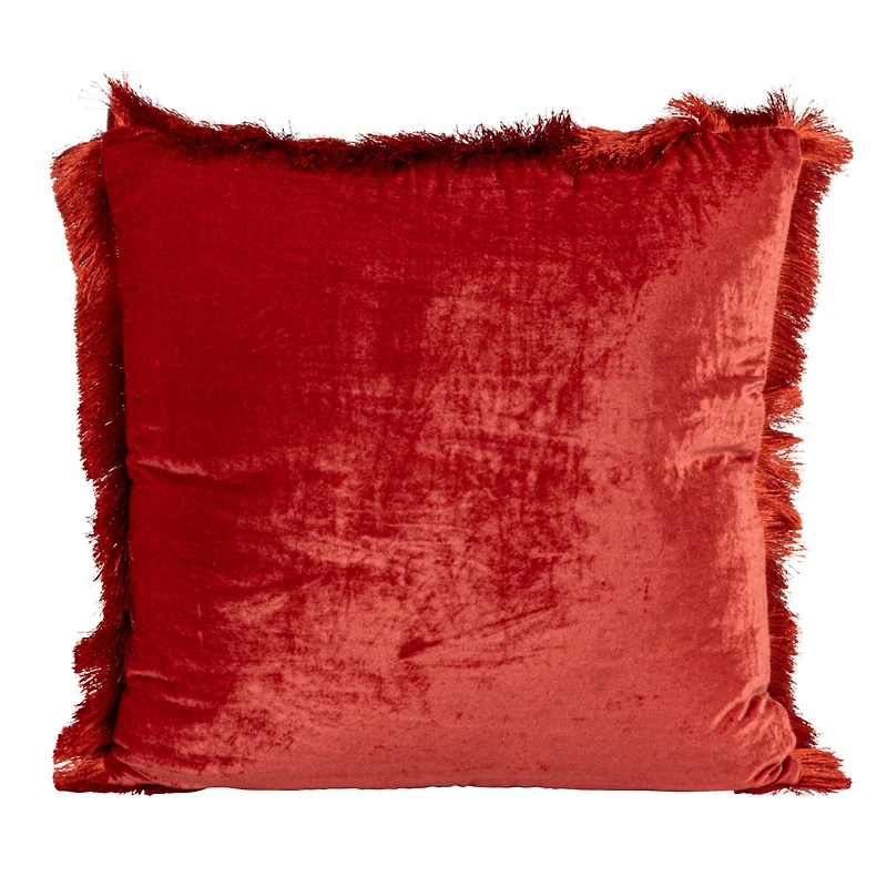 Hello Honey® 20" x 20" Berry Bliss Eyelash Fringe Pillow