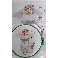 Alisa Angel Cross Stitch Kit