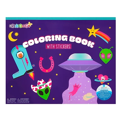 Astro Ranch Coloring Book by Creatology™