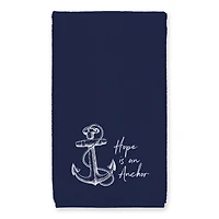 Hope Anchor Hand Towel Set