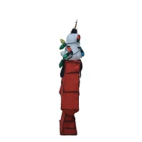 Peanuts® 2ft. 3D Pre-Lit Snoopy on Dog House with Star Yard Art