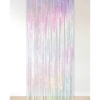 Iridescent Fringe Curtain by Celebrate It™