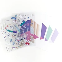 Dreamy Desk Sticker Scene Kit by Recollections™
