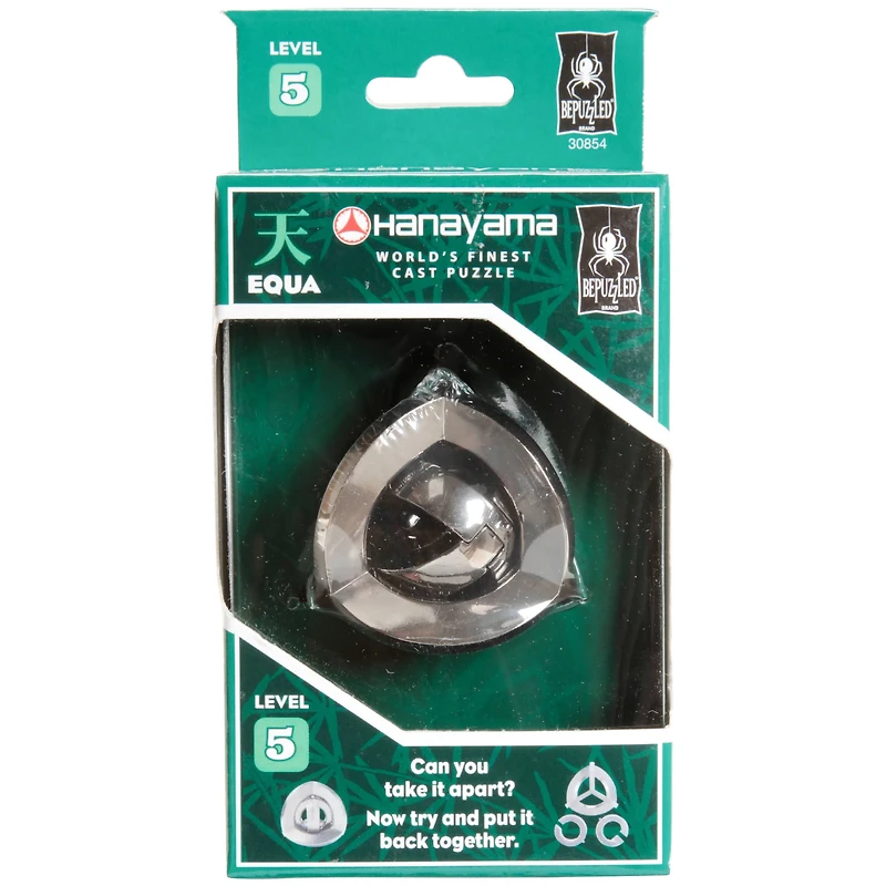 Hanayama Equa Level 5 Cast Puzzle