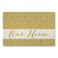 Our Home Floor Mat