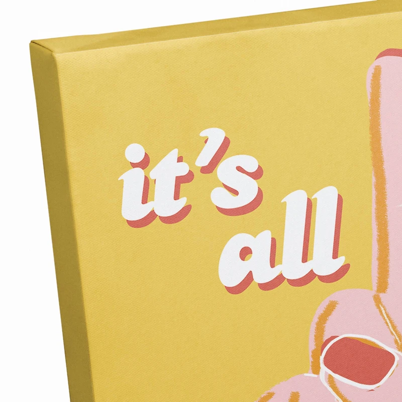 All Groovy Canvas Wall Art