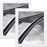 Pack Craig Frames Contemporary White Satin Picture Frame