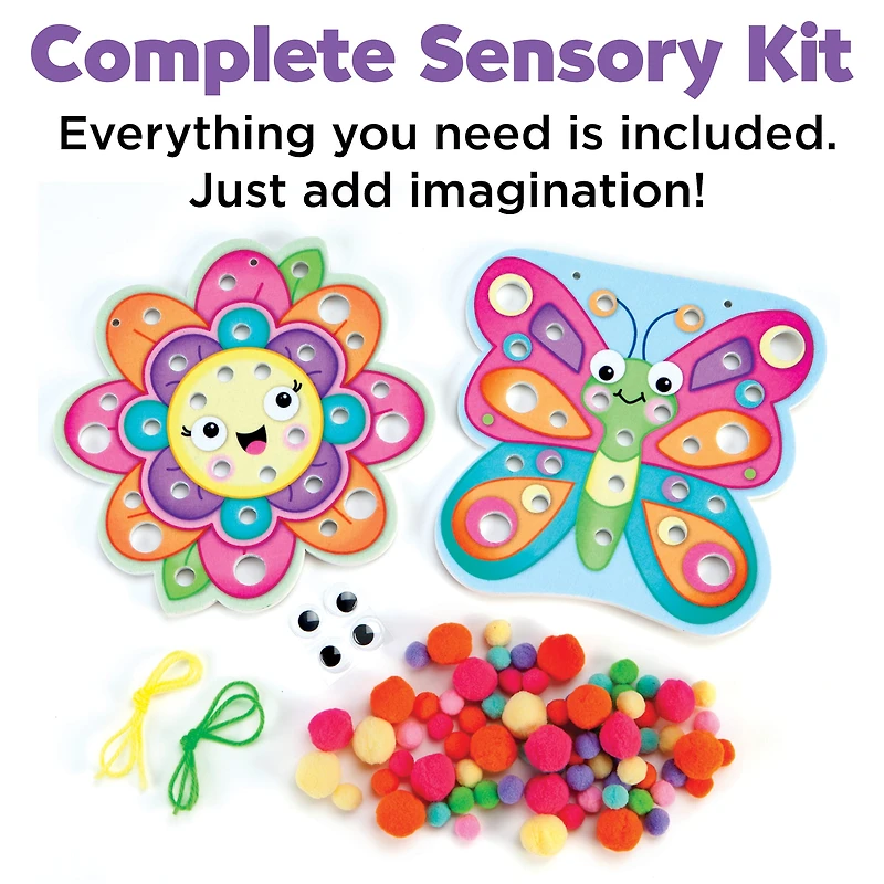 Creativity for Kids® Garden Pom Pom Pictures Kit