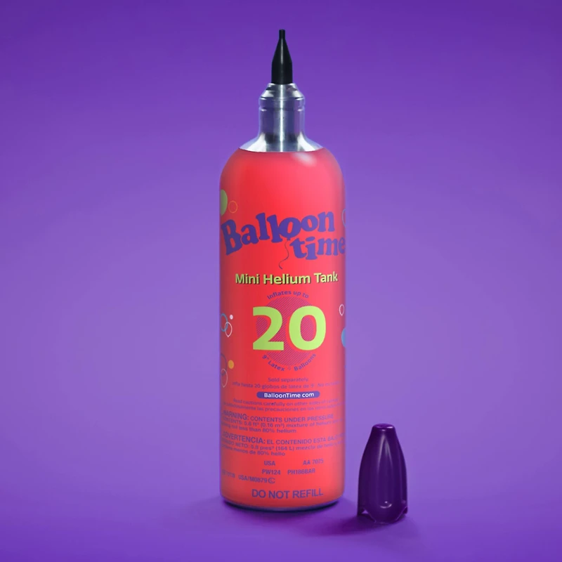 Balloon Time® Mini Helium Tank