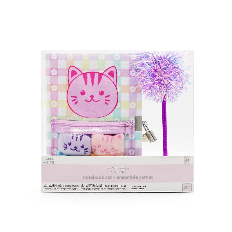 Cat Notebook Set by Creatology™