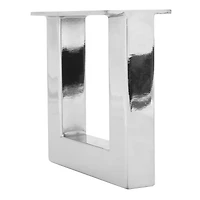 Dritz® Home Nickel Industrial Metal Legs, 2 Count