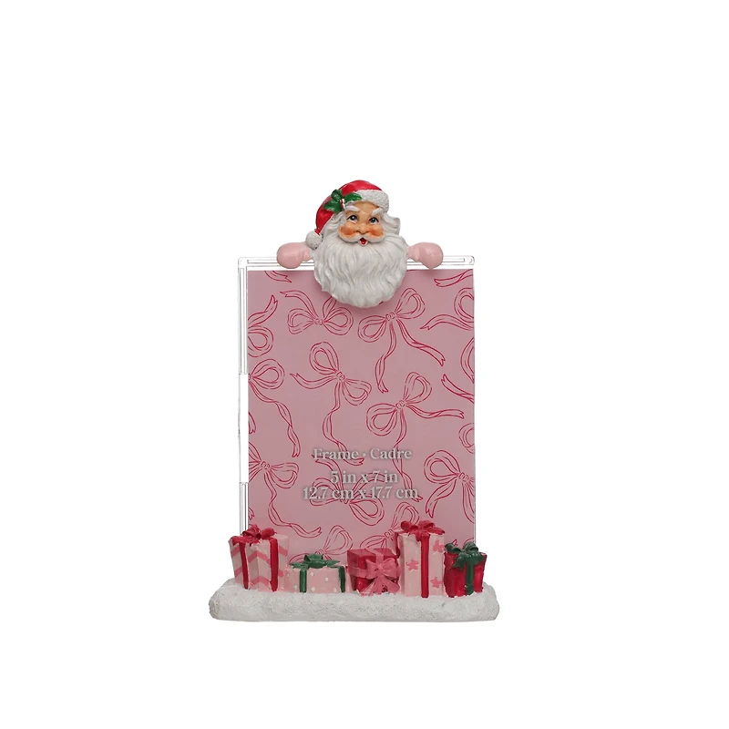 4" x 6" Santa & Presents Tabletop Photo Frame by Ashland®