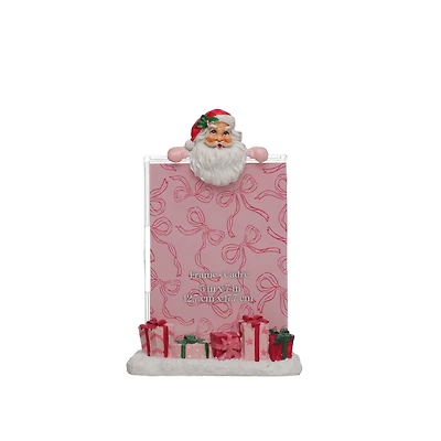 4" x 6" Santa & Presents Tabletop Photo Frame by Ashland®