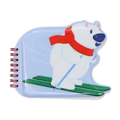 6.25" Polar Bear Puffer Notebook by Creatology™