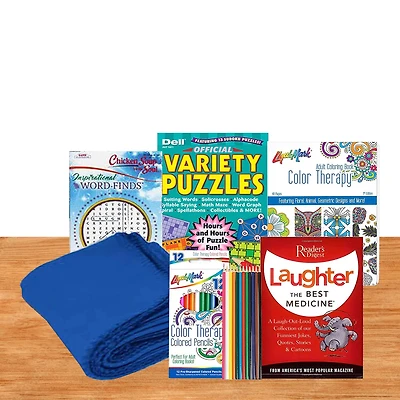 Laughter is The Best Medicine Get Well Soon Gift Set